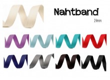 Körperband Breite 14 mm Nahtband